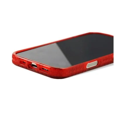 Cover Iphone 16 Pro Slim Magsafe Case Grip2U (Red)